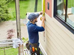 Storm Damage Siding Repair in Waldo, AR